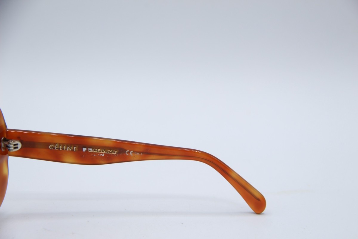 NEW CELINE CL 41377/S TEN JJ HAVANA GRADIENT AUTHENTIC FRAMES