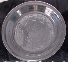 Vintage GlasBake 9โ Pie Plate w Pebbled Glass Textured Bottom Made In USA