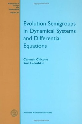 Evolution Semigroups in Dynamical Systems Buch American Mathematical Society