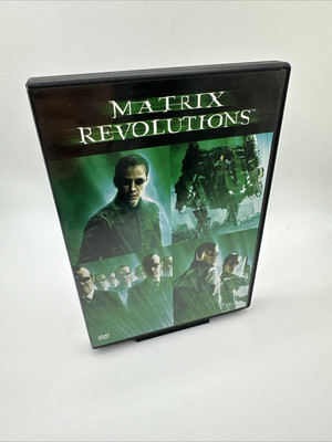 Matrix Revolutions (DVD, 2003) Matrix Trilogie Teil 3 mit Keanu Reeves
