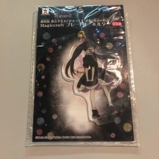Puella Magi Madoka Magica Akemi Homura Magiccraft Plate Keychain Japan Anime