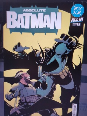 Absolute Batman #2 Nick Dragotta Cover FIRST PRINT! (DC Comics January 2025) 