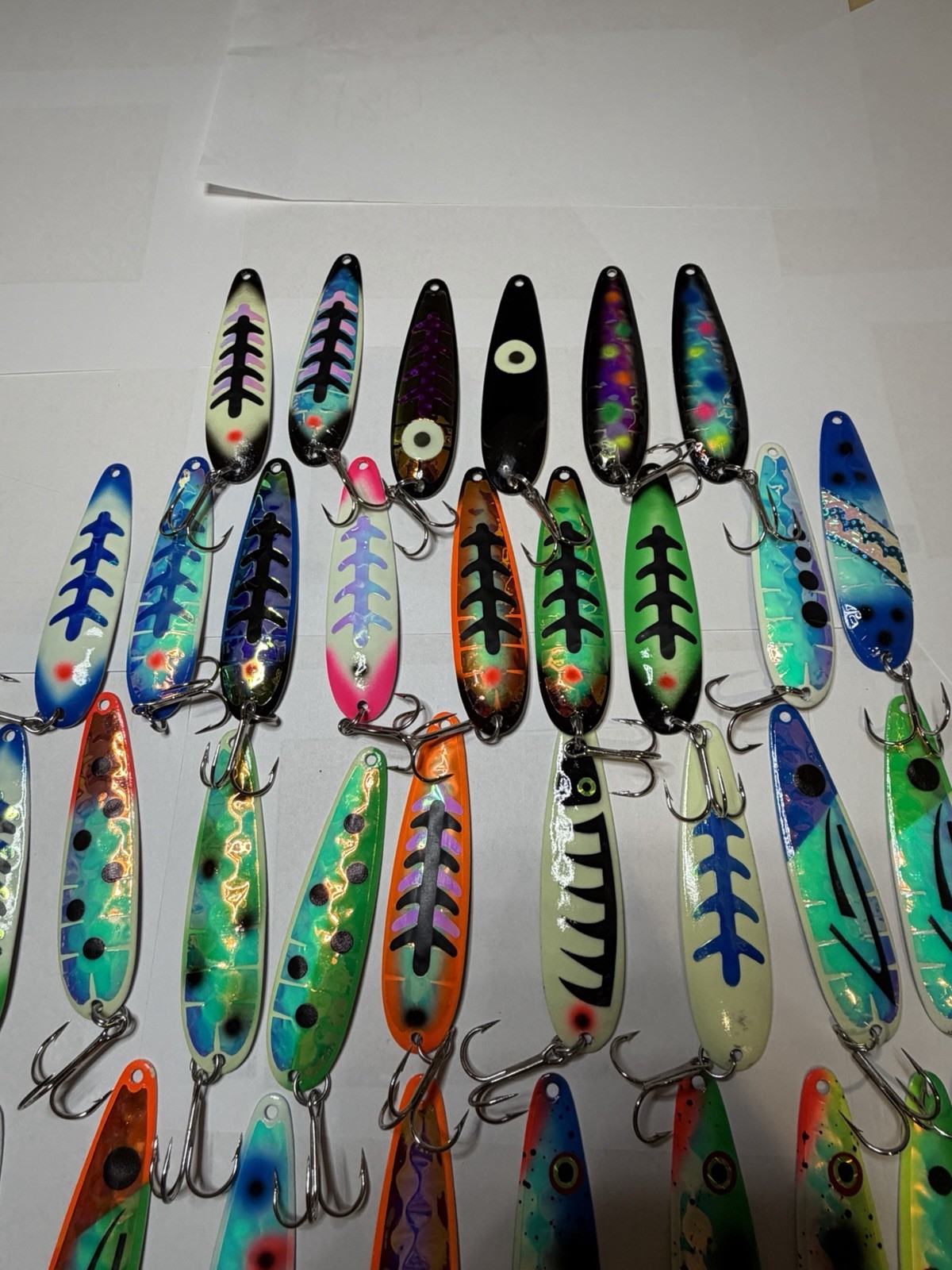 (39) Moonshine Standard spoons in various carbon colors. pre Acme - Image 6