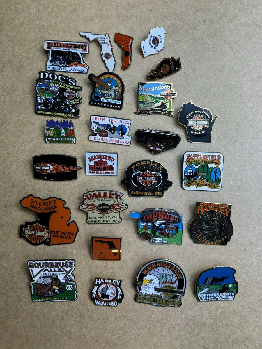 Collectible Harley-Davidson Pins & Buttons | eBay