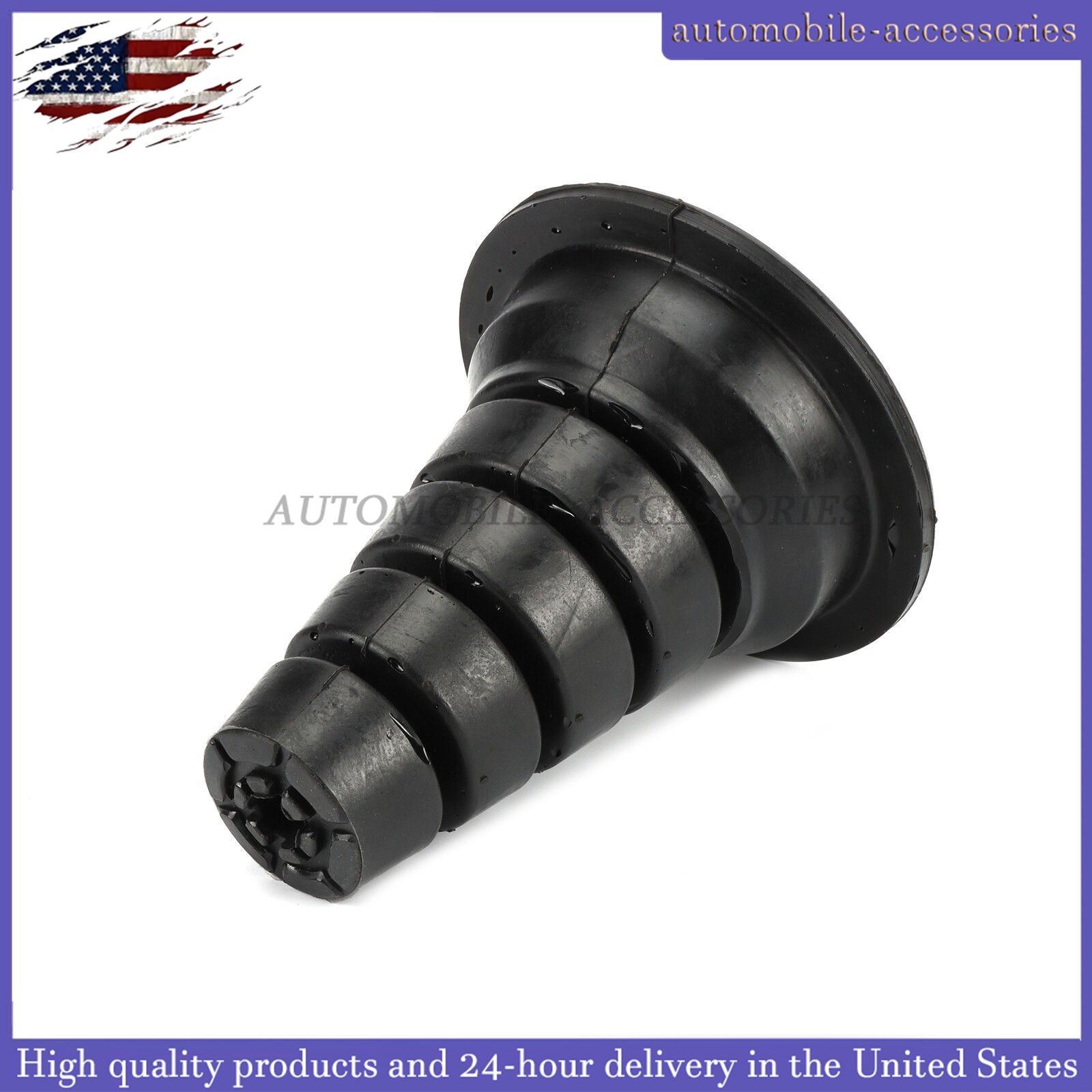 2PCS! New Rear Coil Spring Insulator for Toyota 4runner 03-09 FJ Cruiser 07-14