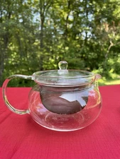 HARIO Green Tea Pots ChaCha Kyusu Maru 700ml CHJMN-70T Maccha Pot F/S w/Track#