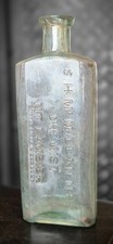 1900s s h mcmillan mt gambier chemist bottle