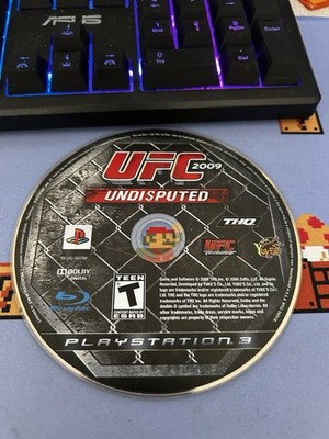 UFC Undisputed 2009 - Sony PlayStation 3
