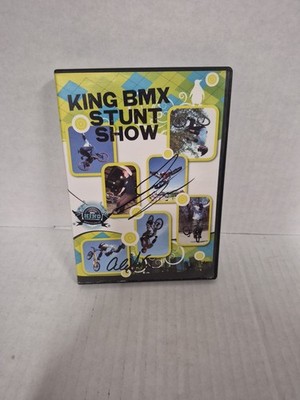 King Bmx Stunt Show Dvd Signed 2007-2008
