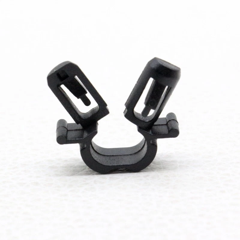 Clip de sujeción de cable de liberación de capó de nailon 10 piezas D00156731 para Mazda 3 5 6 CX-5 CX-7 Foto 2 de 4