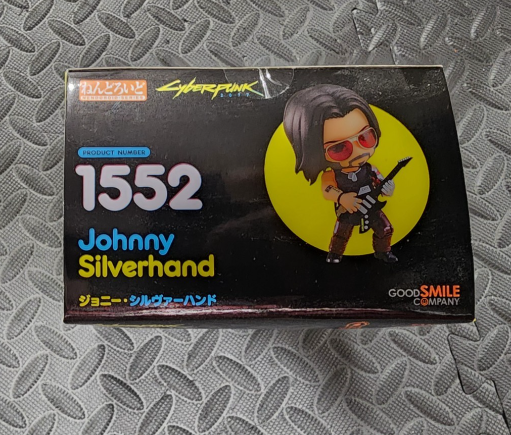Johnny Silverhand GOOD SMILE COMPANY Nendoroid #1552 Cyberpunk