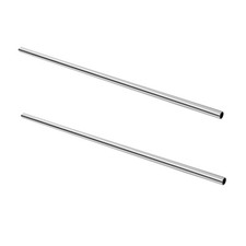 3/8" OD 304 Stainless Steel Tube, 18 inch Stainess steel 3/8"OD-18"-2PCS
