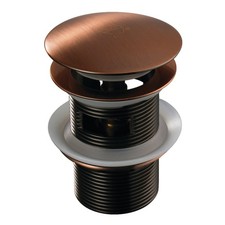 Kingston Brass VTDESHOE Trimscape 1-1/2" Drain Assembly - Copper