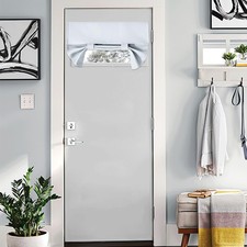 French Door Curtains for Small Door Window Thermal Insulated Noise Reducing B...