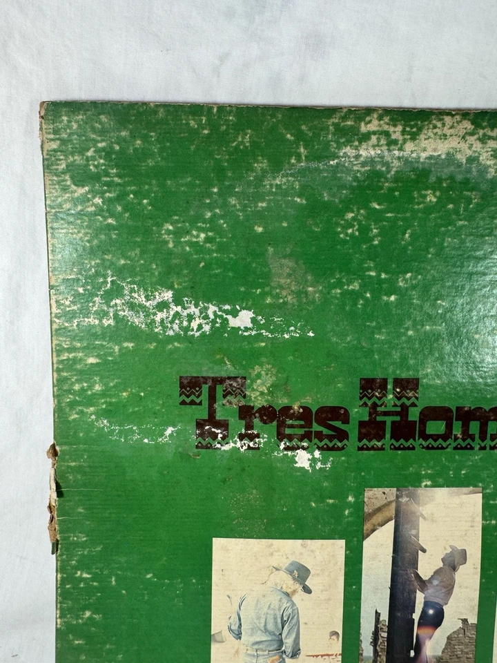 ZZ Top Tres Hombres Texas Blues Rock US 1973 London XPS 631 First Press Vintage - Image 2 of 4