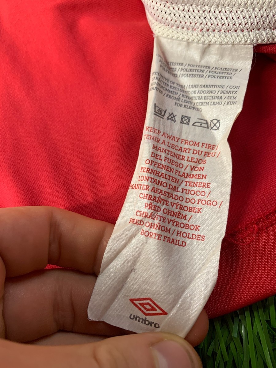 Maillot Extérieur Nottingham Forest 2010-2011 – Umbro – Homme Taille S – Occasion