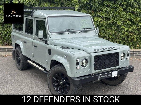 eBay - 2014 Land Rover Defender 110 2.2...