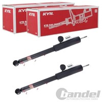 2X KYB EXCEL-G Gasdruck StoßDÄMpfer Hinten Passend FÜR Honda Civic Links+Rechts