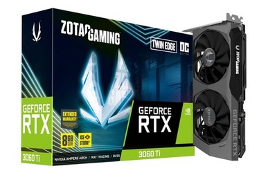 [TESTVIDEO] ZOTAC GeForce RTX 3060 TI Twin Edge LHR 8GB GDDR6 Grafikkarte