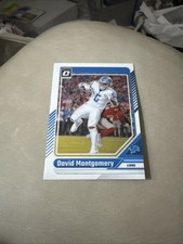 2024 Donruss Optic #65 David Montgomery Detroit Lions