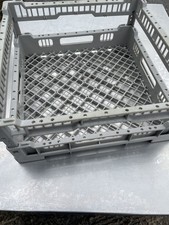 Glass Washer Basket 400 x 400mm Great Condition Adjustable Height