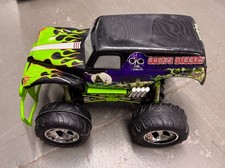 Buy Vintage Toys like Large 2003 Tyco 27 Mhz Grave Digger R/C MONSTER TRUCK _ from eBay
