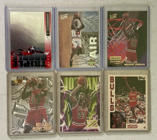 Michael Jordan 31 Card Lot