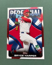 2026 Topps Baseball Bryce Harper Perennial All-Stars #PAS-10 Phillies