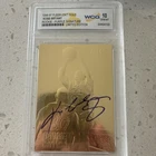 1996-97 Kobe Bryant Fleer 23k Gold  Purple Signature Limited Edition WCG 10