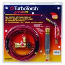 Turbotorch 0386-0834 Torch Kit, Pl-8Adlx-Mc Series, Acetylene, Cga-200, Pl-8A