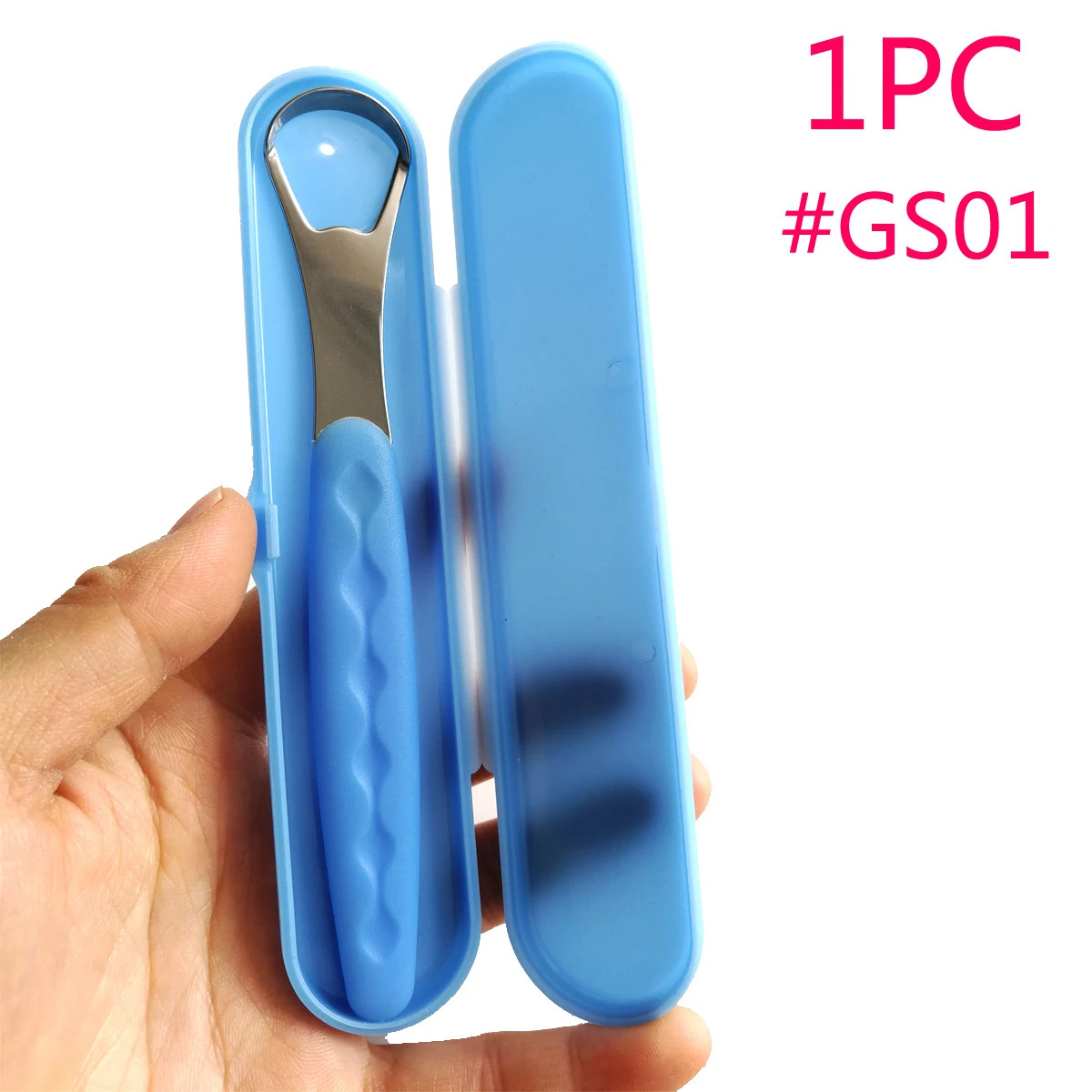 1Pc Tongue Scraper Cleaner for Oral Hygiene Tounge Scrapper Brush Remove Halitos