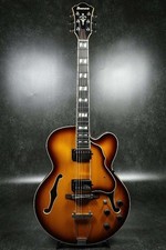 Ibanez AFV105 Artstar Full Hollow E-Gitarre Resonant Antique Fade 2019