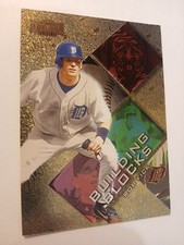 1999 Skybox Metal Universe - Building Blocks Robert Fick #249