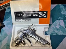 Like New Stock Devilbiss Spray Gun Jga-502-ex Vintage