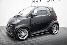 Maxton Design Seitenschweller Ansatz (Paar) passend für Brabus Smart Fortwo C451