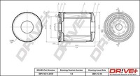 Dr!ve+ ÖLfilter U.A. FüR Ford, Infiniti, Nissan, Subaru