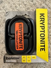 Kryptonite Evolution Ground Anchor - Black 004738