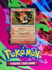 CARTA Chi-Yu 029/182 Set Scarlatto e Violetto Paradosso Temporale Rara Holo Ita