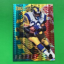 Jerome Bettis 1995 Collector's Edge Excalibur TekTech Card