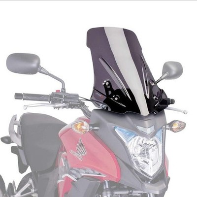 Puig Touring Windschutzscheibe Front Dark Smoke Honda CB 500 X 2013-2015