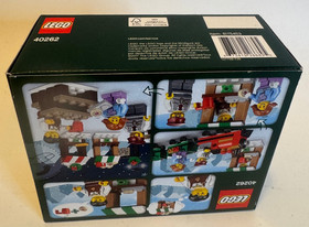 New LEGO Christmas Holiday Train Ride 40262 Retired Set Factory Sealed Box snow