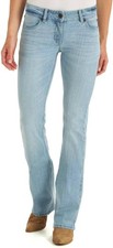 Wrangler Women's Retro Mae Mid Rise Bootcut Jeans Size 32/13x32