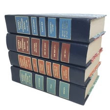 4 Vintage Reader's Digest Vol Lot Instant Library Decor Covers Aesthetic Books