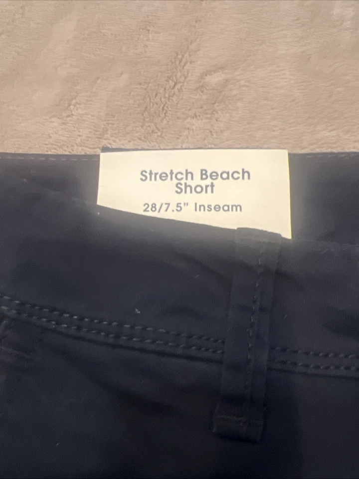 Pantalón Corto de Playa AERO Hombre Elástico Nuevo Con Etiqueta Talla 28 Foto 2 de 3
