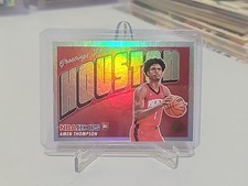 NBA Hoops 23/24 - Amen Thompson Rookie Greetings Refractor - RC #8 - Rockets NBA