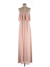 Show Me Your Mumu Women Brown Casual Dress S