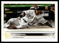 2022 Topps Ben Gamel Pittsburgh Pirates #285