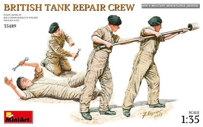 MiniArt 1/35 British Tank Repair Crew