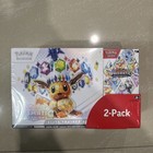 Pokémon Scarlet & Violet Prismatic Evolutions Costco Bundle 2-Pack NEW SEALED