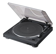 Denon DP-29F-K Fully Automatic Belt Drive Turntable Record Player Phono EQ Black